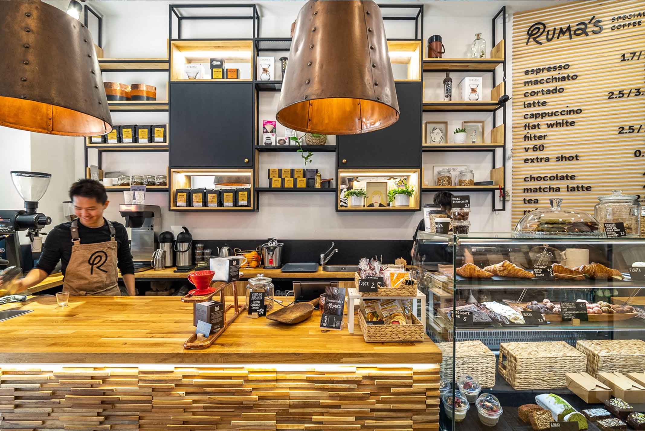 ruma's coffee barcelona