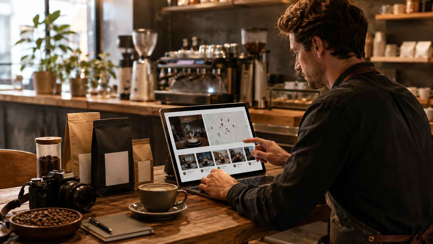 Directorio de cafés de especialidad