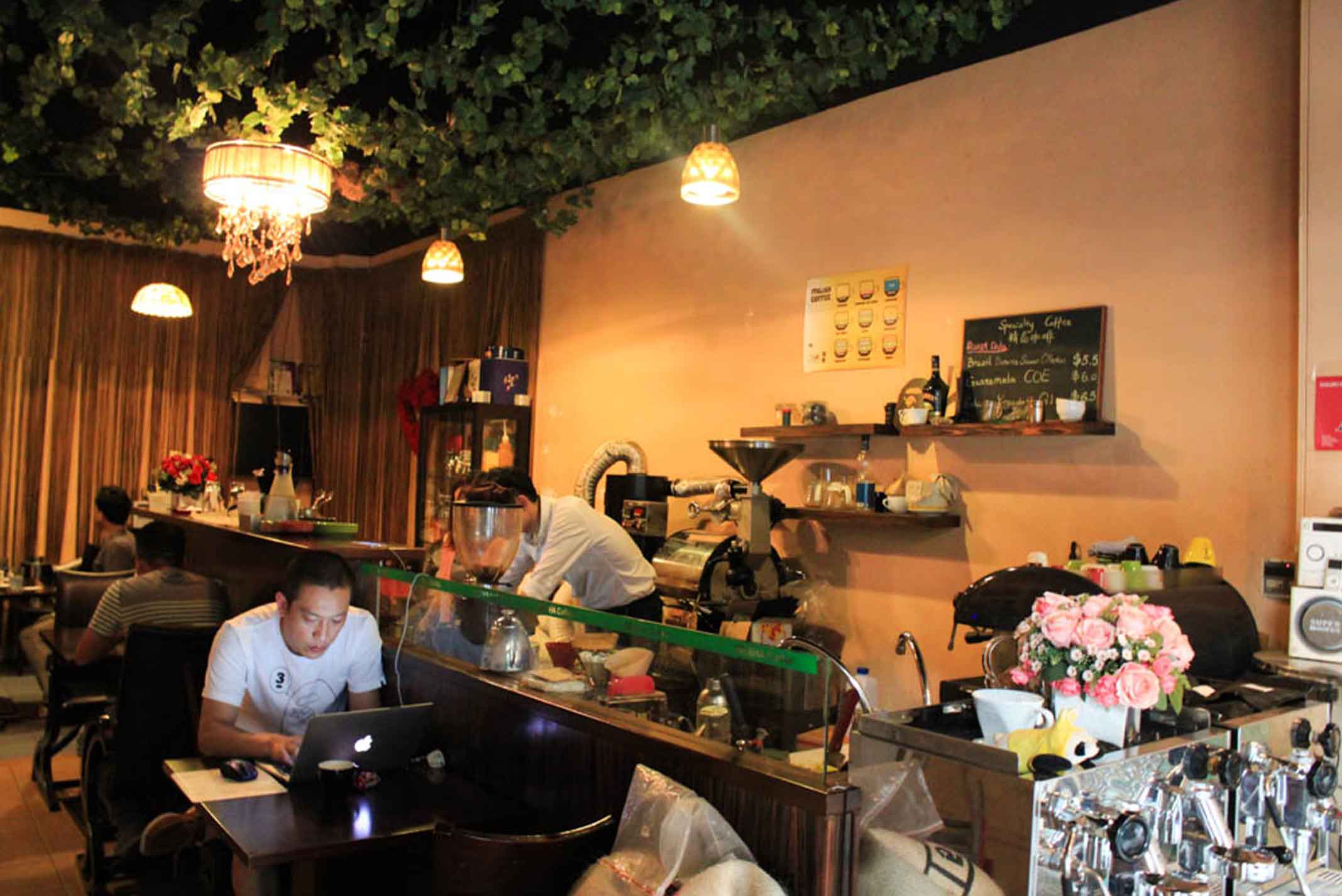 Geisha Specialty Coffee, café de especialidad en Madrid