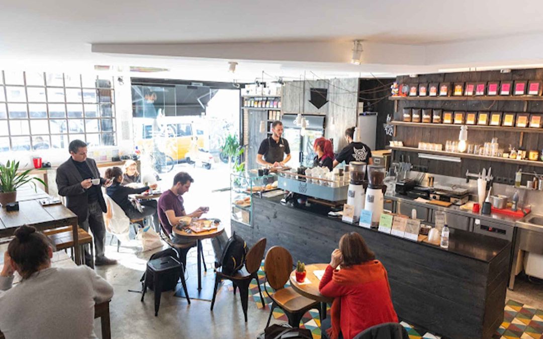 Hidden Coffee Les Corts