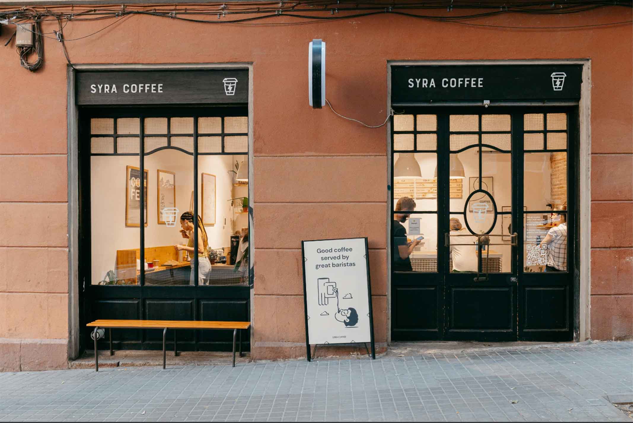 Syra Coffee, café de especialidad en Barcelona
