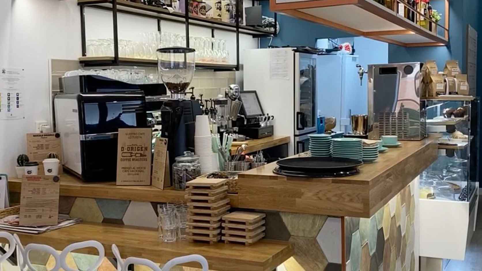 CRAFT Specialty Coffee, cafetería para descubrir Café especialidad Almería