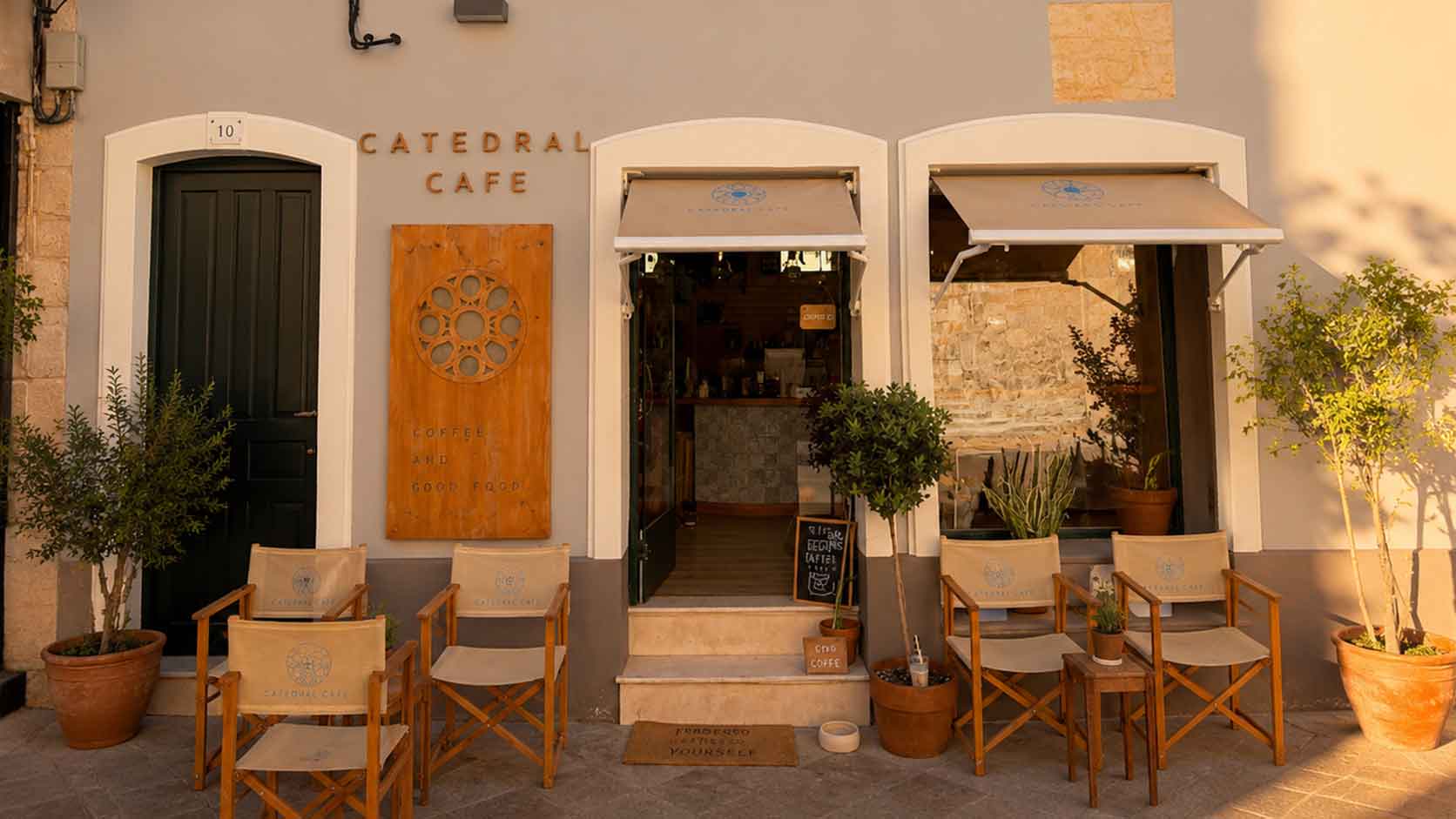 Café Catedral, cafetería recomendada de cafe especialidad menorca