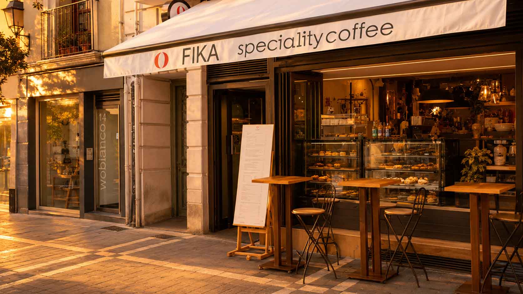 Fika, selección de cafe de especialidad pamplona