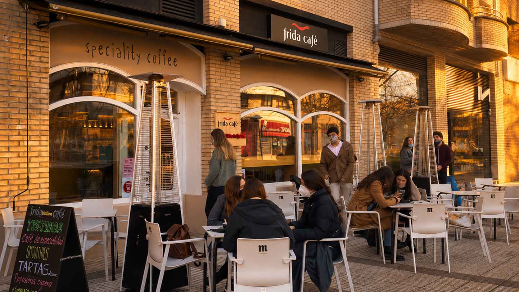 Frida Café Iturrama, selección de cafe de especialidad pamplona