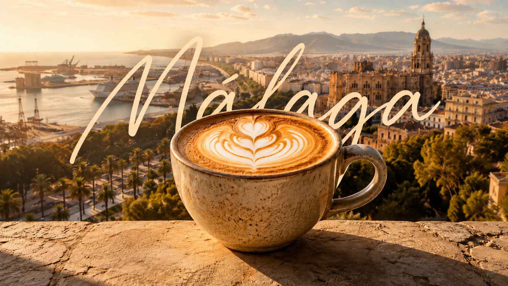 Málaga, ruta de cafeterías de especialidad en Andalucía