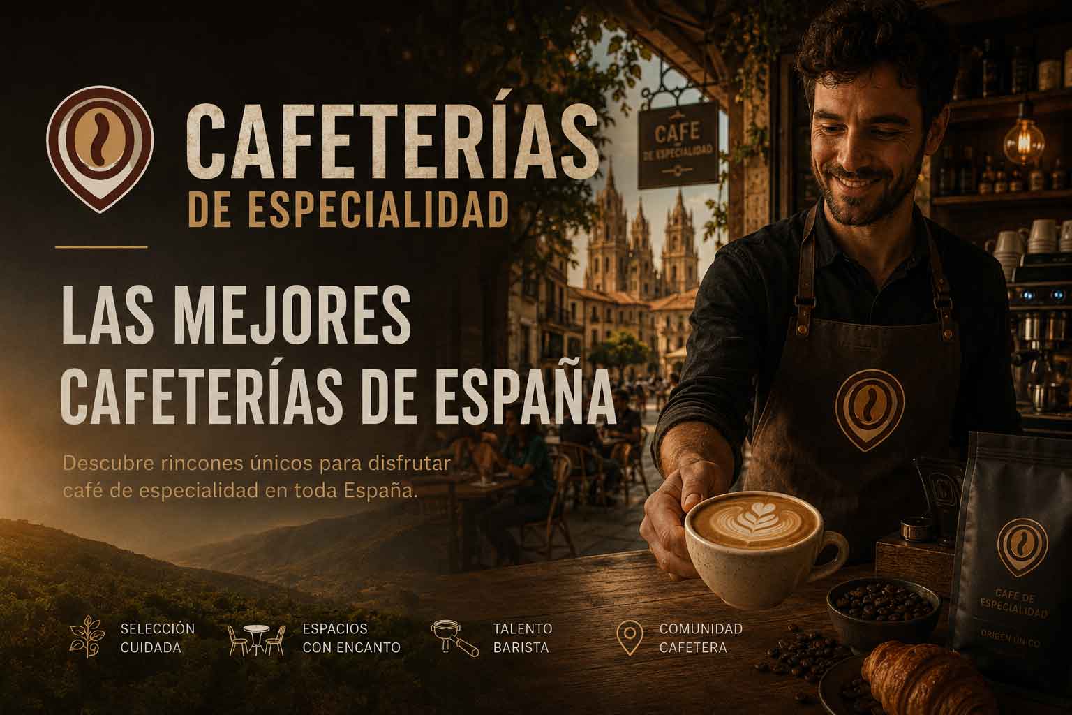 Cafeterías de especialidad en España