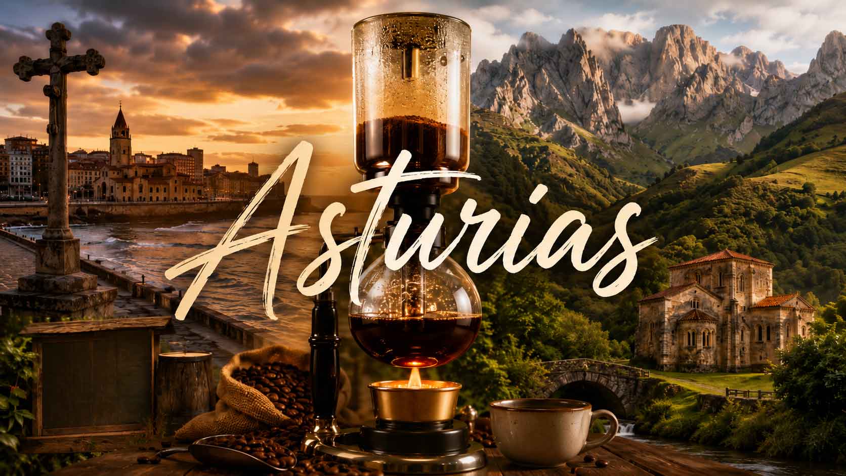 Asturias, ruta de cafeterías de especialidad en Asturias