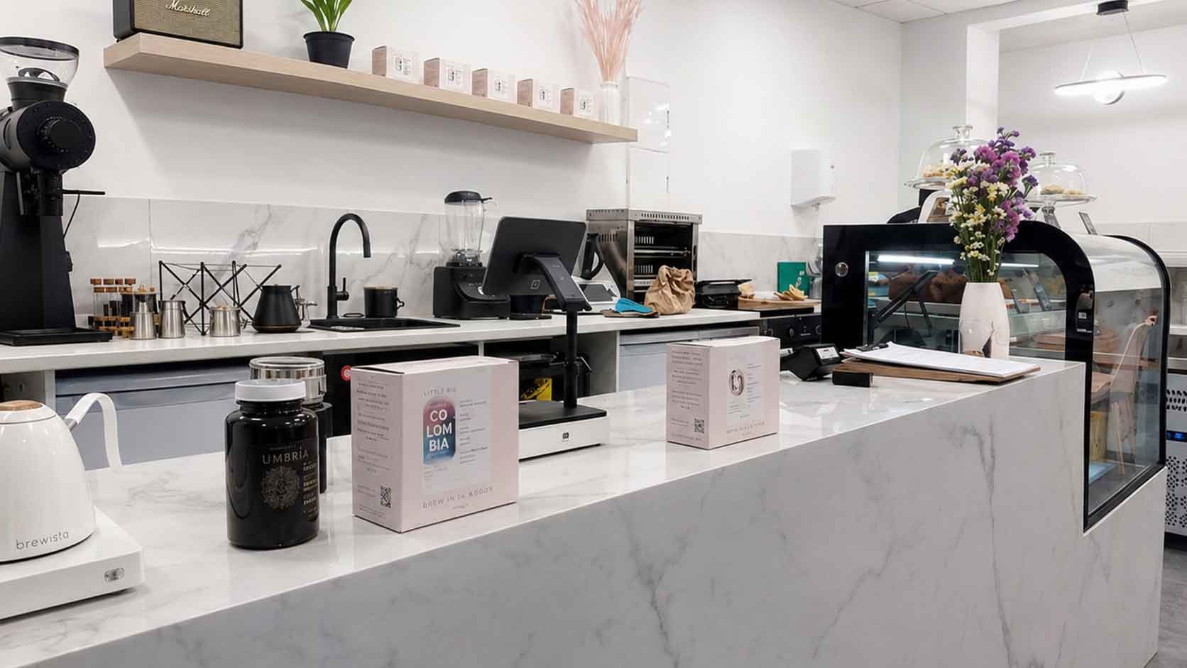 Kima Coffee, cafetería de especialidad en Málaga