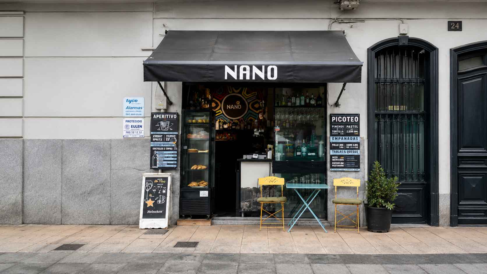 Nano Café, cafe especialidad santander