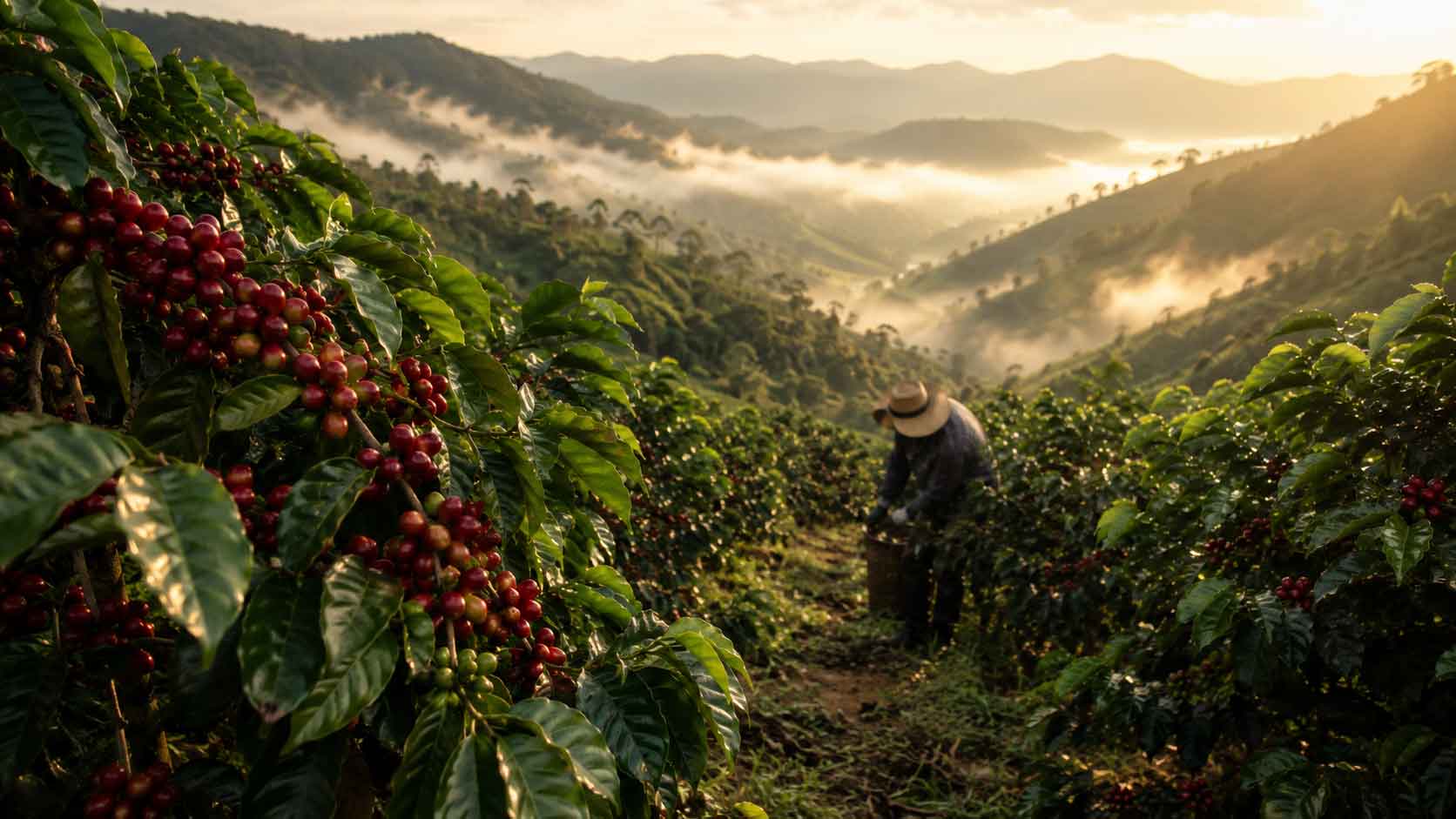 Cafetales y cultura del café de especialidad