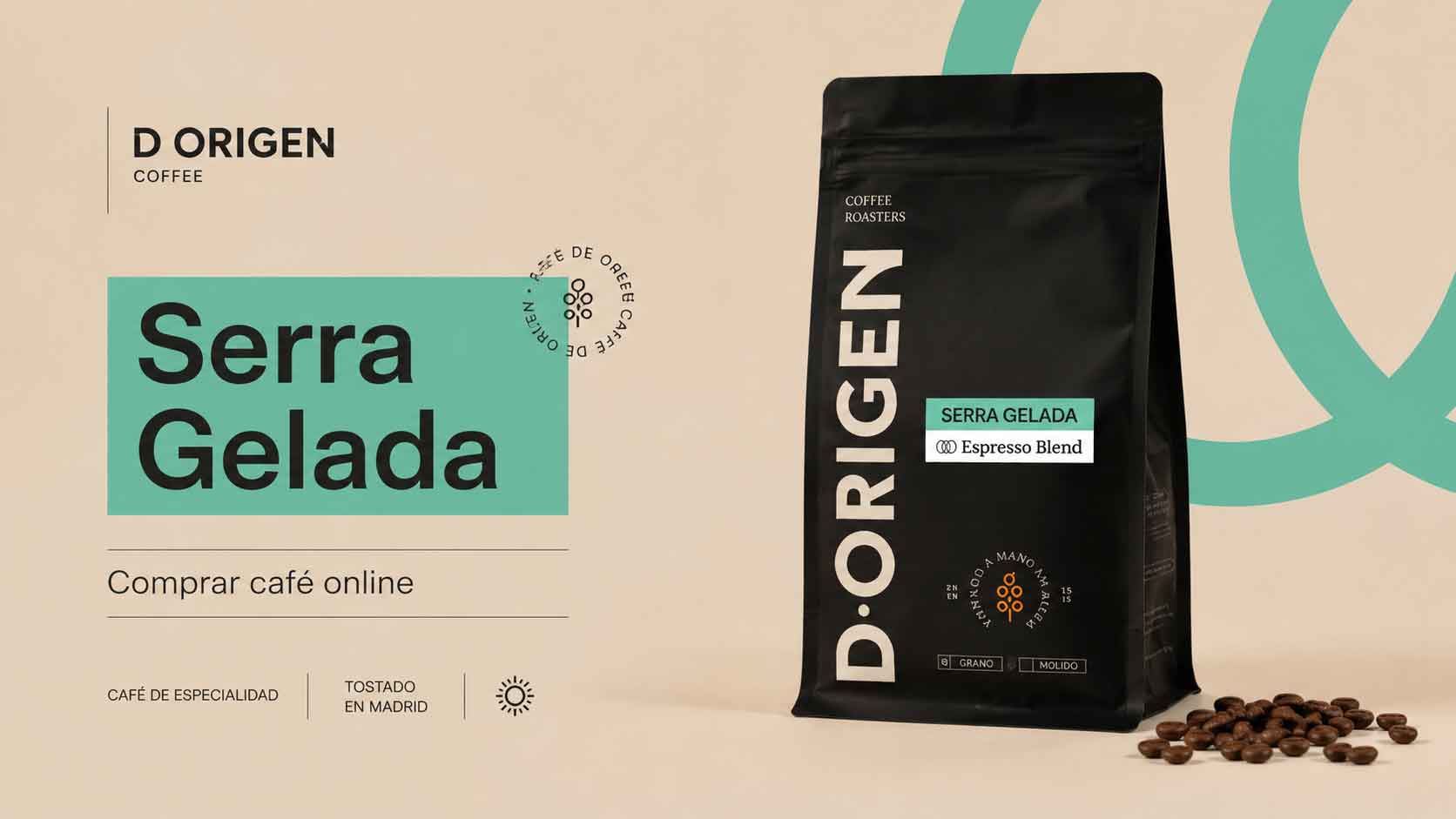 D Origen Coffee Serra Gelada
