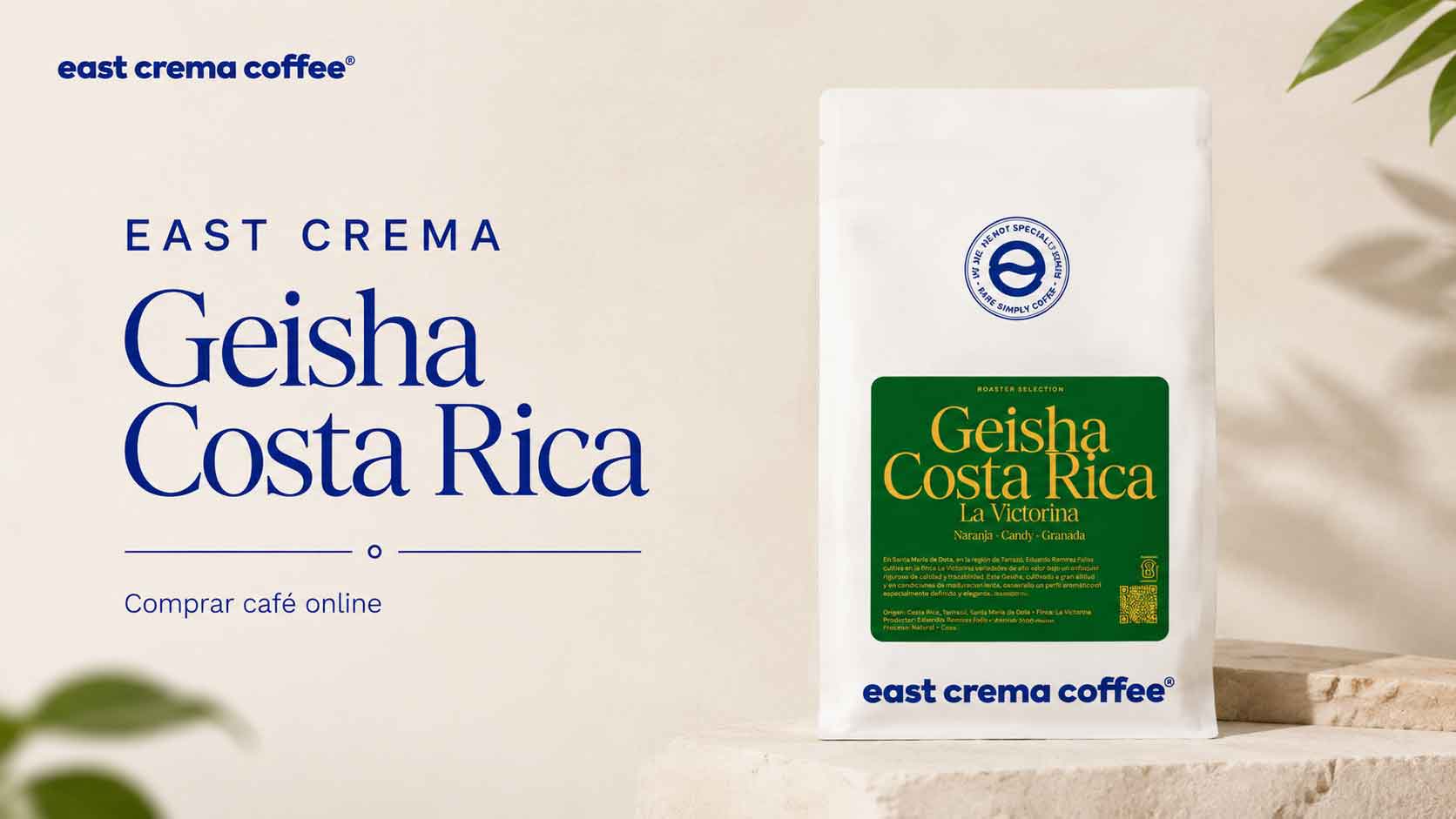 East Crema Geisha Costa Rica