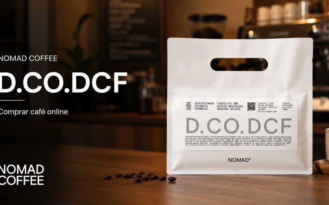 Descafeinado Chambakú NOMAD COFFEE