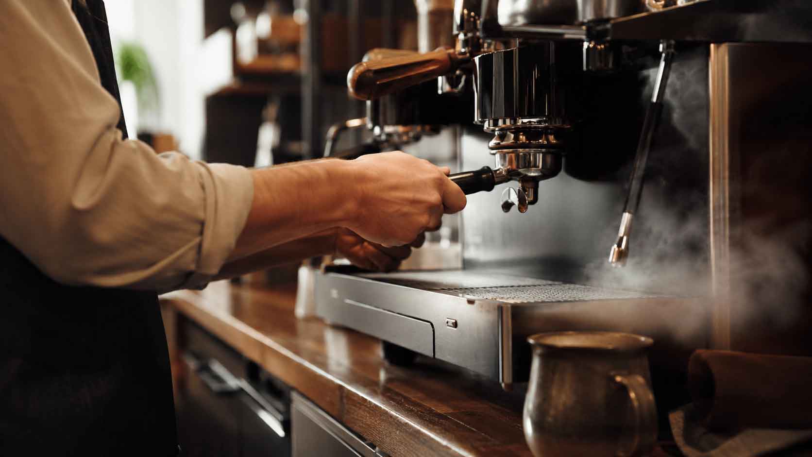 Preparación de café de especialidad