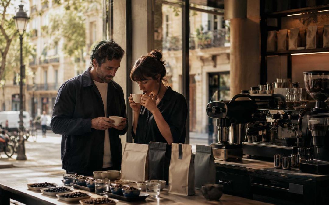 Proveedores Café Barcelona