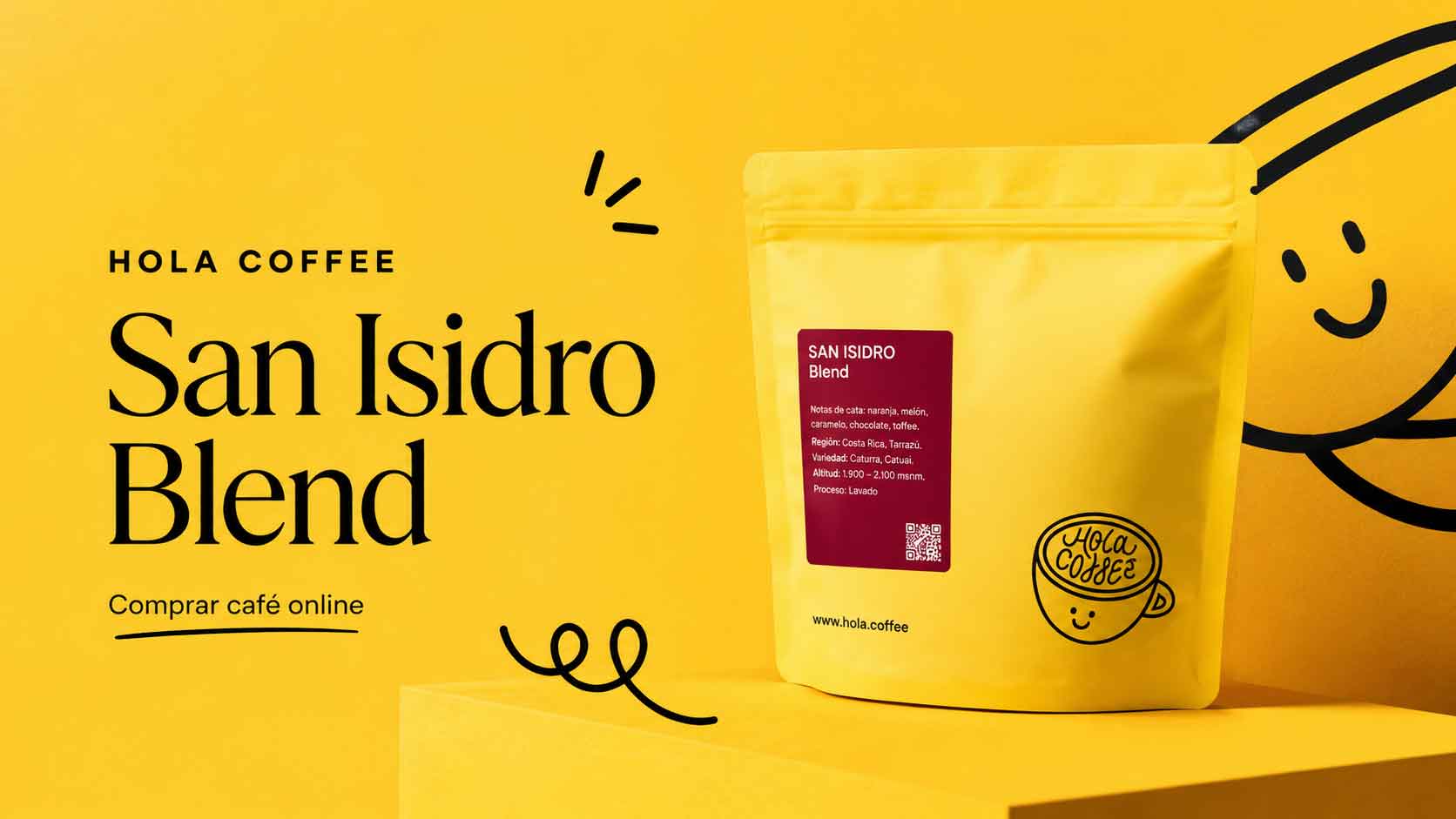Hola Coffee San Isidro Blend