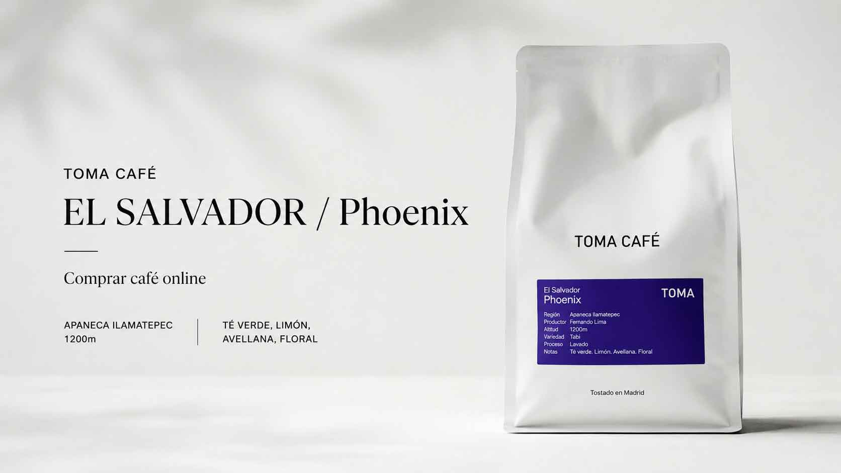 Toma Café El Salvador Phoenix