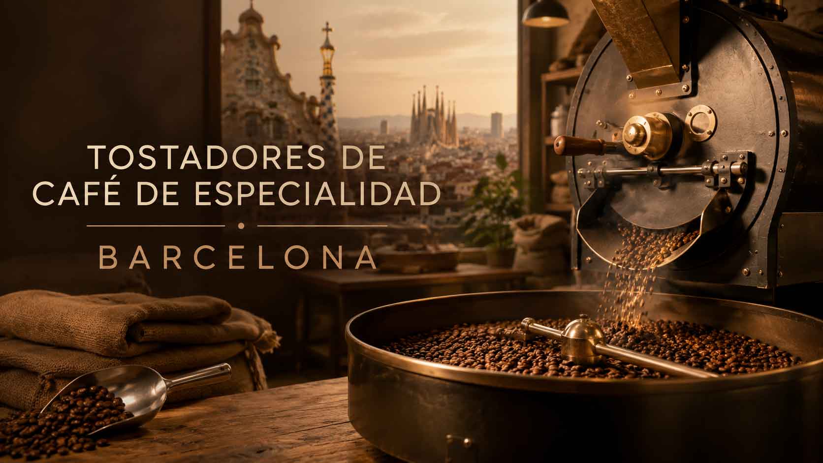Tostadores de café de especialidad en Barcelona